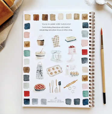 Watercolor Workbooks