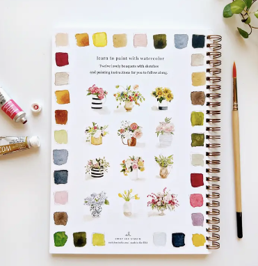 Watercolor Workbooks