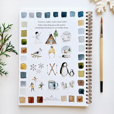 Watercolor Workbooks