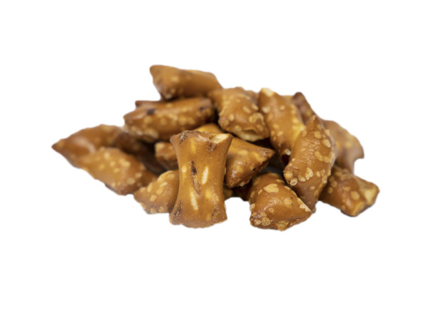 Mini peanut butter pretzel nuggets