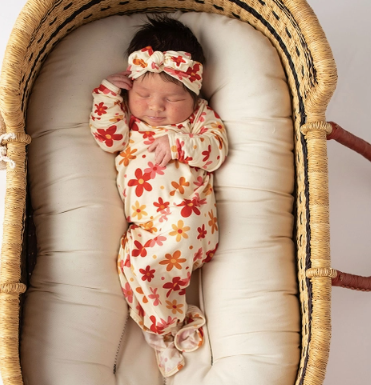Knotted Baby Gowns