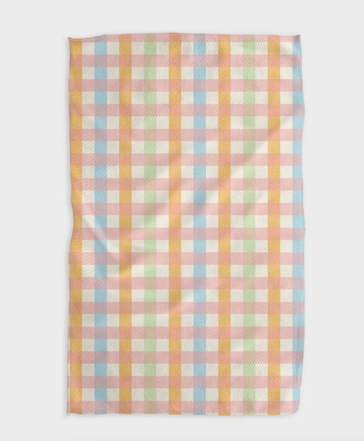 Geometry Tea towel