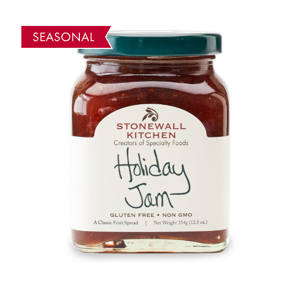 Stonewall Kitchen mini jams and jellies