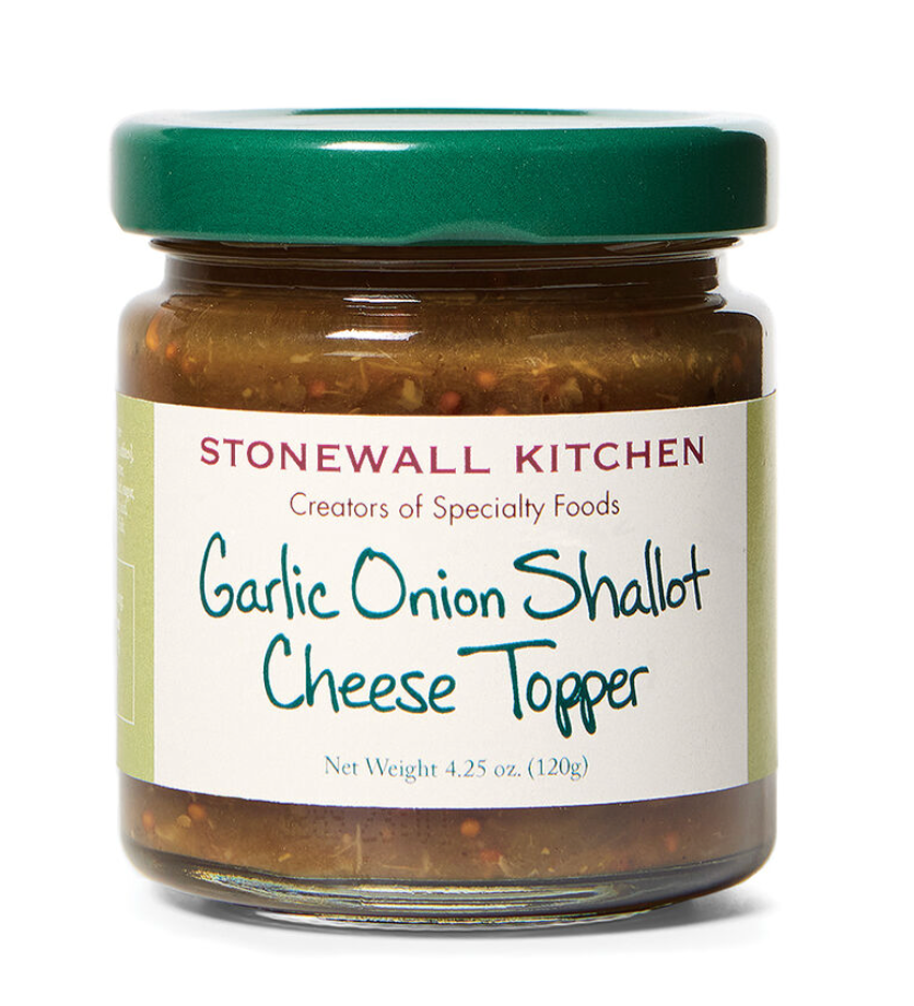 Stonewall Kitchen Cheese Toppers