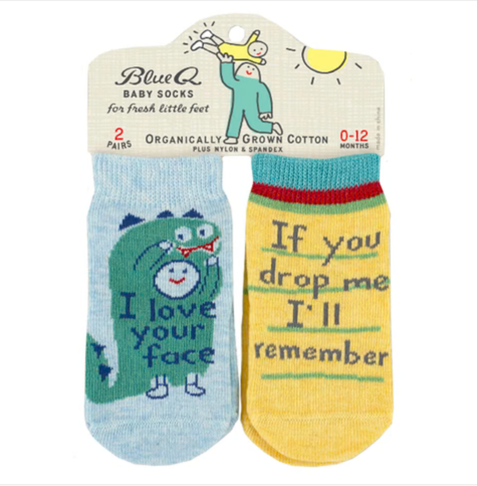 Blue Q - Baby Socks