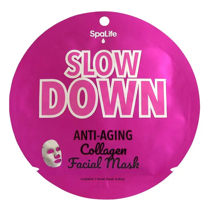 Slow Down Facial Mask