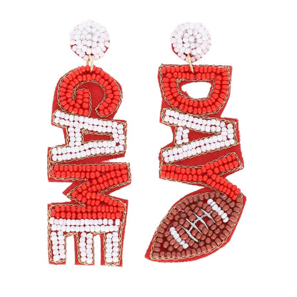 Game Day Earrings