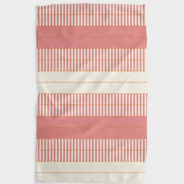 Geometry Tea towel