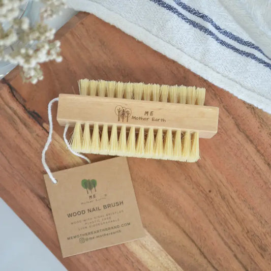 Vegan Wood Nail Brush