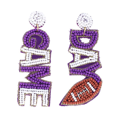 Game Day Earrings