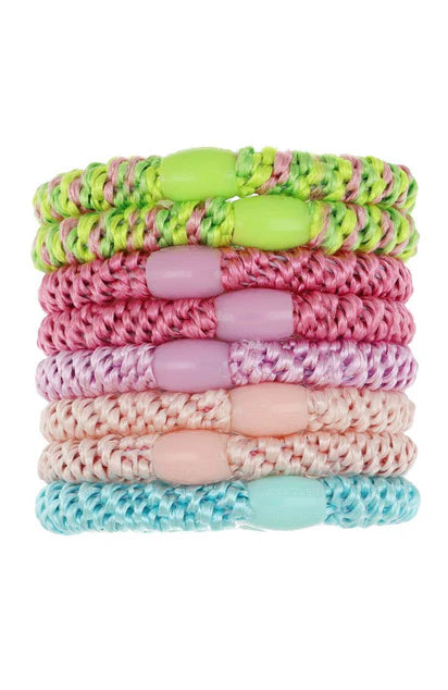 Grab & Go Ponytail Holders - Set of Eight