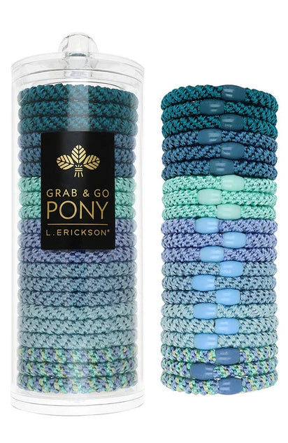 Grab & Go Luxe Pony Tube