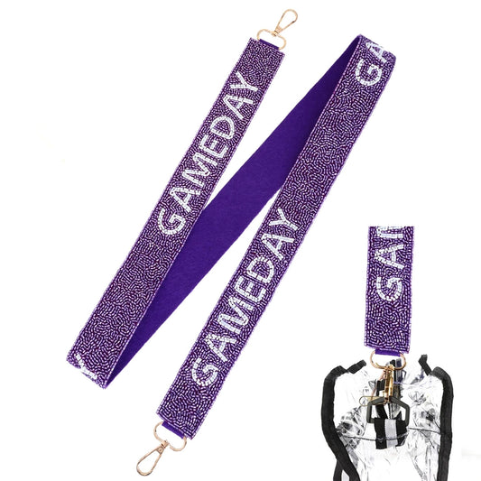 Game Day Cross Body Shoulder Strap