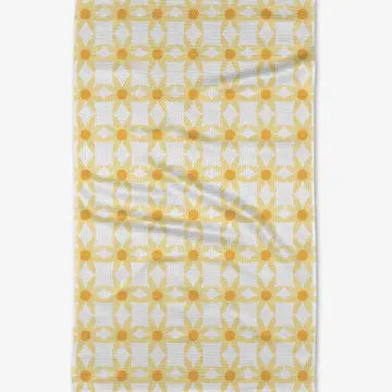 Geometry Tea towel