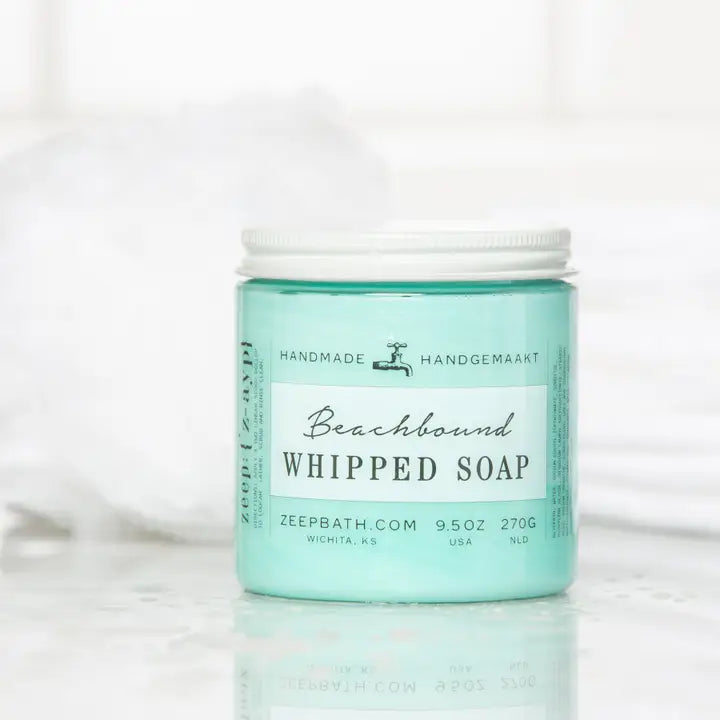 Zeep Whipped Soap