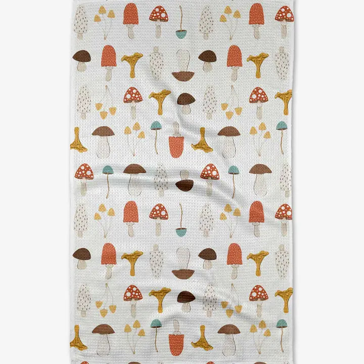 Geometry Tea towel