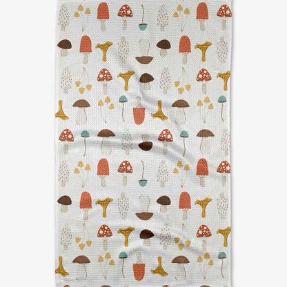 Geometry Tea towel