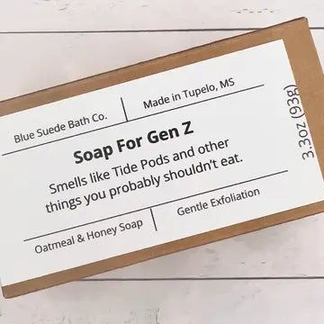 Sarcastic Oatmeal & Honey Soaps