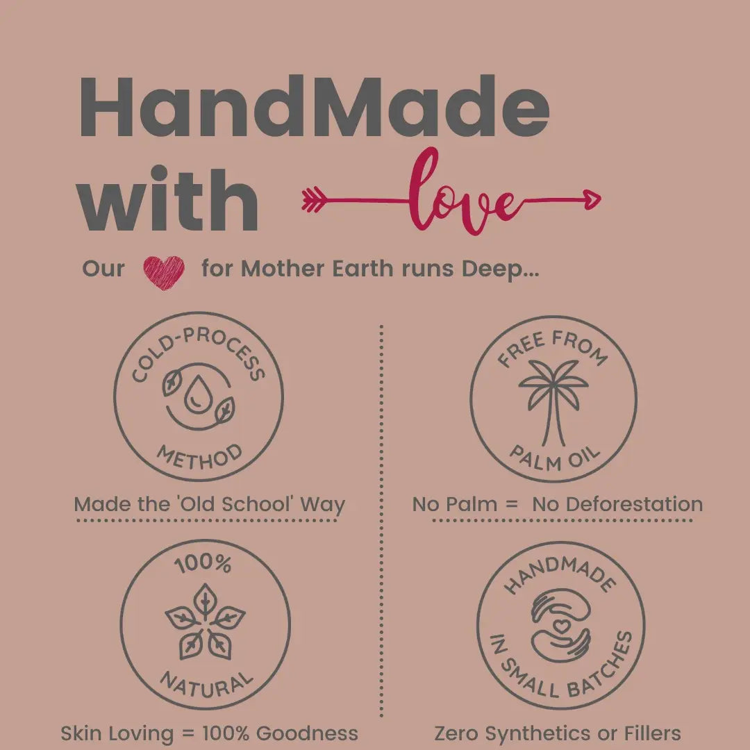 Good Earth Handmade Soap Bars