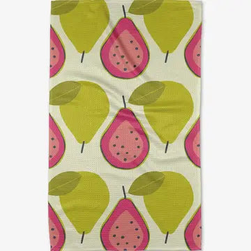 Geometry Tea towel