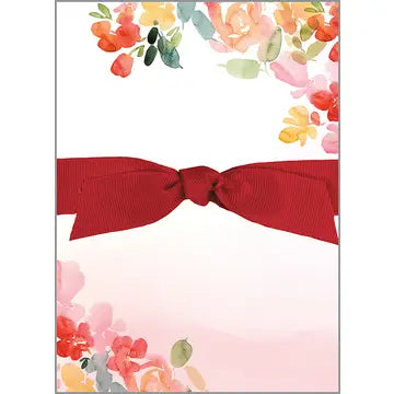 Chunky Bow Notepad