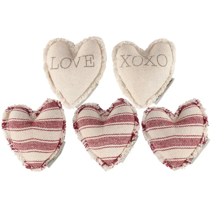 Fabric Hearts