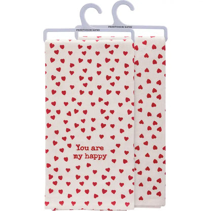 Valentines Towels