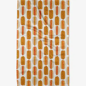 Geometry Tea towel