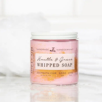 Zeep Whipped Soap