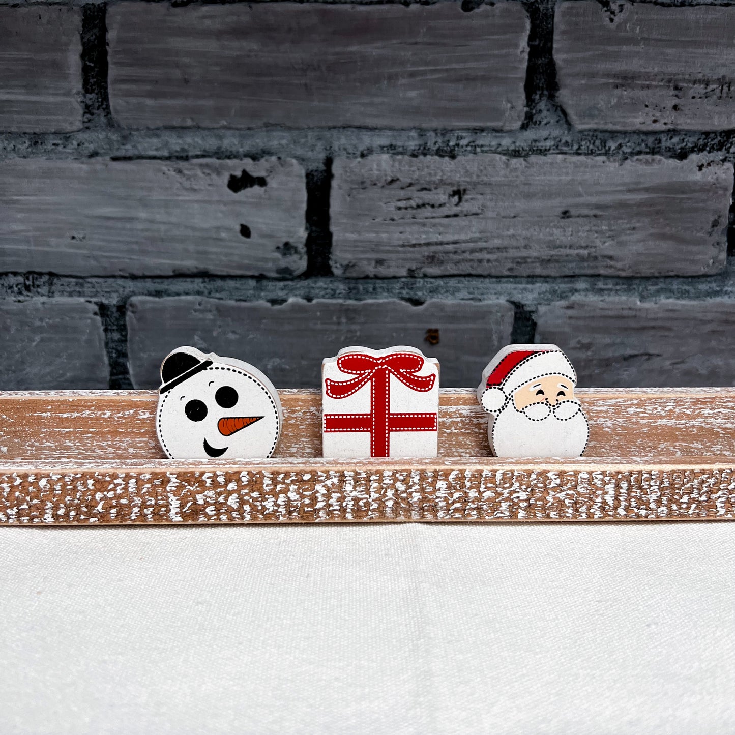 NEST - Wooden Shapes - Christmas