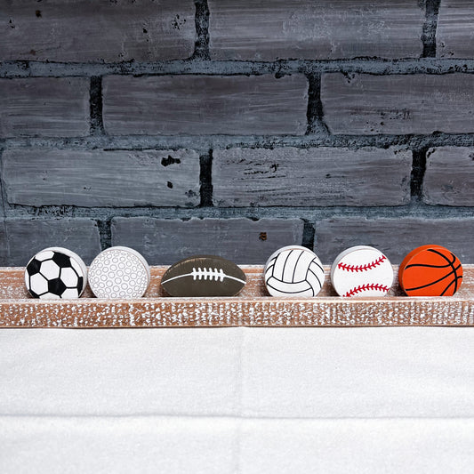 NEST - Wooden Shapes - Sports