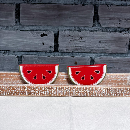 NEST - Wooden Shapes - Watermelon