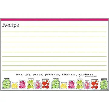 Recipe Cards