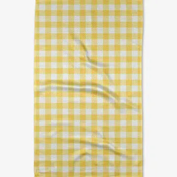 Geometry Tea towel