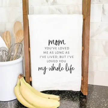 Mother's Day Tea Towels