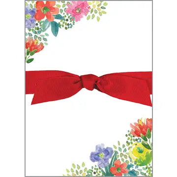 Chunky Bow Notepad