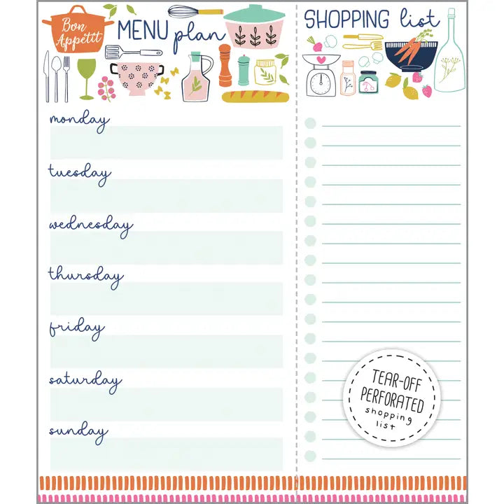 Meal Planner Pad