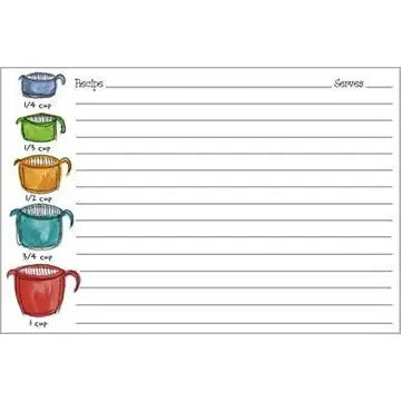 Recipe Cards