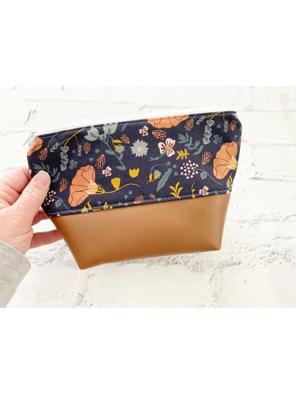 Cosmetic Bag Zipper Pouch