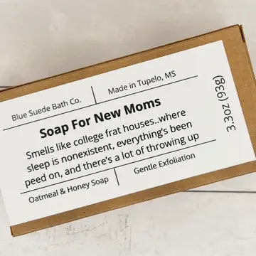 Sarcastic Oatmeal & Honey Soaps