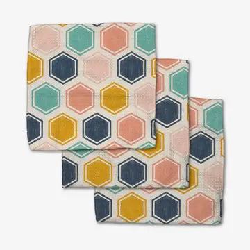 Geometry Dishcloth