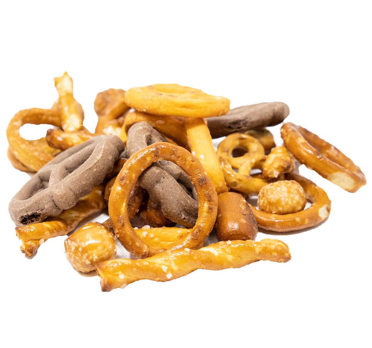 Variety Pretzel Mix