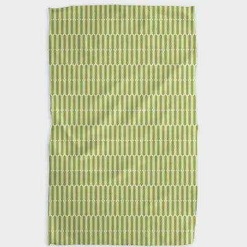 Geometry Tea towel