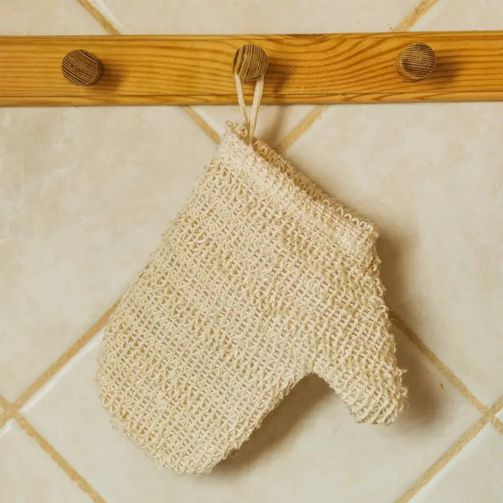 Sisal Exfoliating Shower Glove