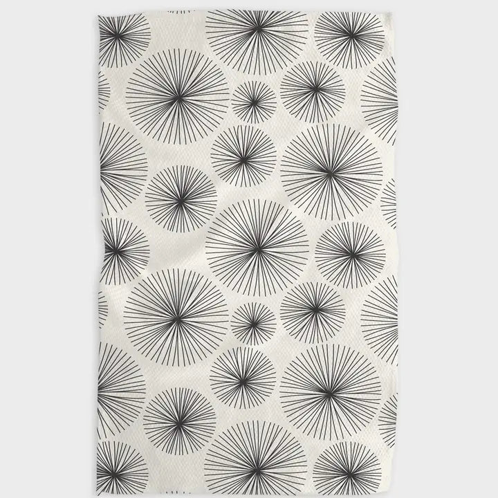 Geometry Tea towel