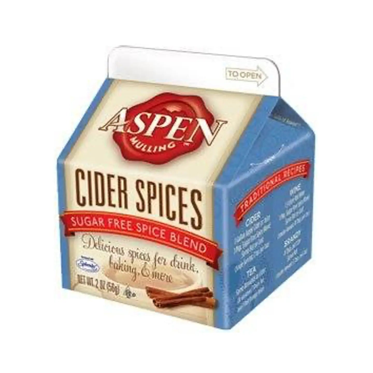 Aspen Cider Spices