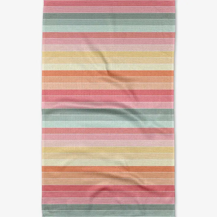 Geometry Tea towel