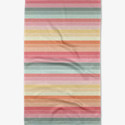 Geometry Tea towel