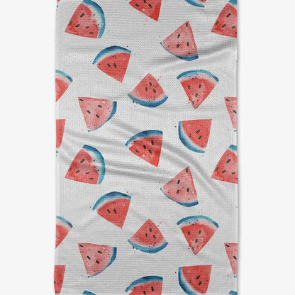 Geometry Tea towel