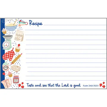 Recipe Cards